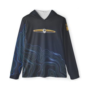 UPF 50 hoodie, black