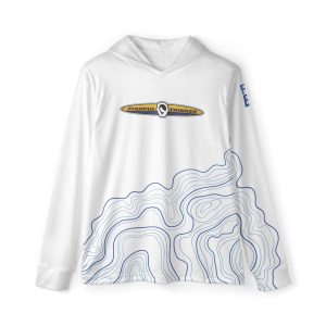 UPF 50 hoodie, white